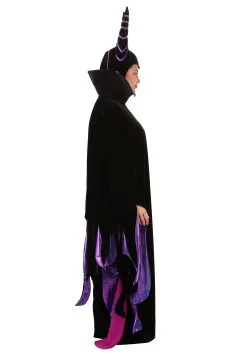Fun Costumes Plus Size Classic Disney Maleficent Costume For Adults -Video Game Costumes Shop plus size classic maleficent costume alt 9