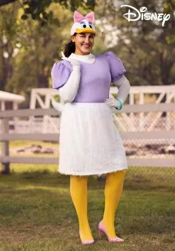 Armada Plus Size Women's Daisy Duck Costume
