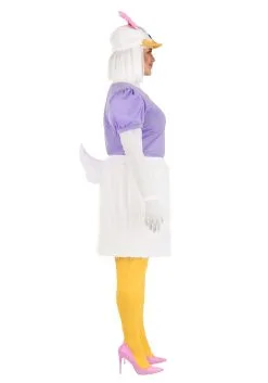 Armada Plus Size Women's Daisy Duck Costume -Video Game Costumes Shop plus size daisy duck costume alt 12