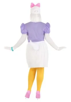 Armada Plus Size Women's Daisy Duck Costume -Video Game Costumes Shop plus size daisy duck costume alt 7