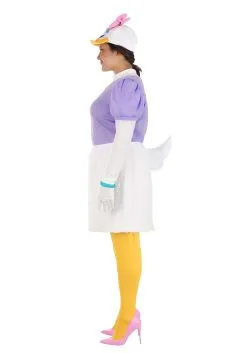 Armada Plus Size Women's Daisy Duck Costume -Video Game Costumes Shop plus size daisy duck costume alt 8