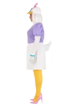 Armada Plus Size Women's Daisy Duck Costume -Video Game Costumes Shop plus size daisy duck costume alt 9