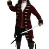 Fun Costumes Plus Size Deluxe Captain Hook Costume