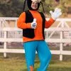 Fun Costumes Disney Plus Size Deluxe Goofy Costume For Adults -Video Game Costumes Shop plus size deluxe goofy costume