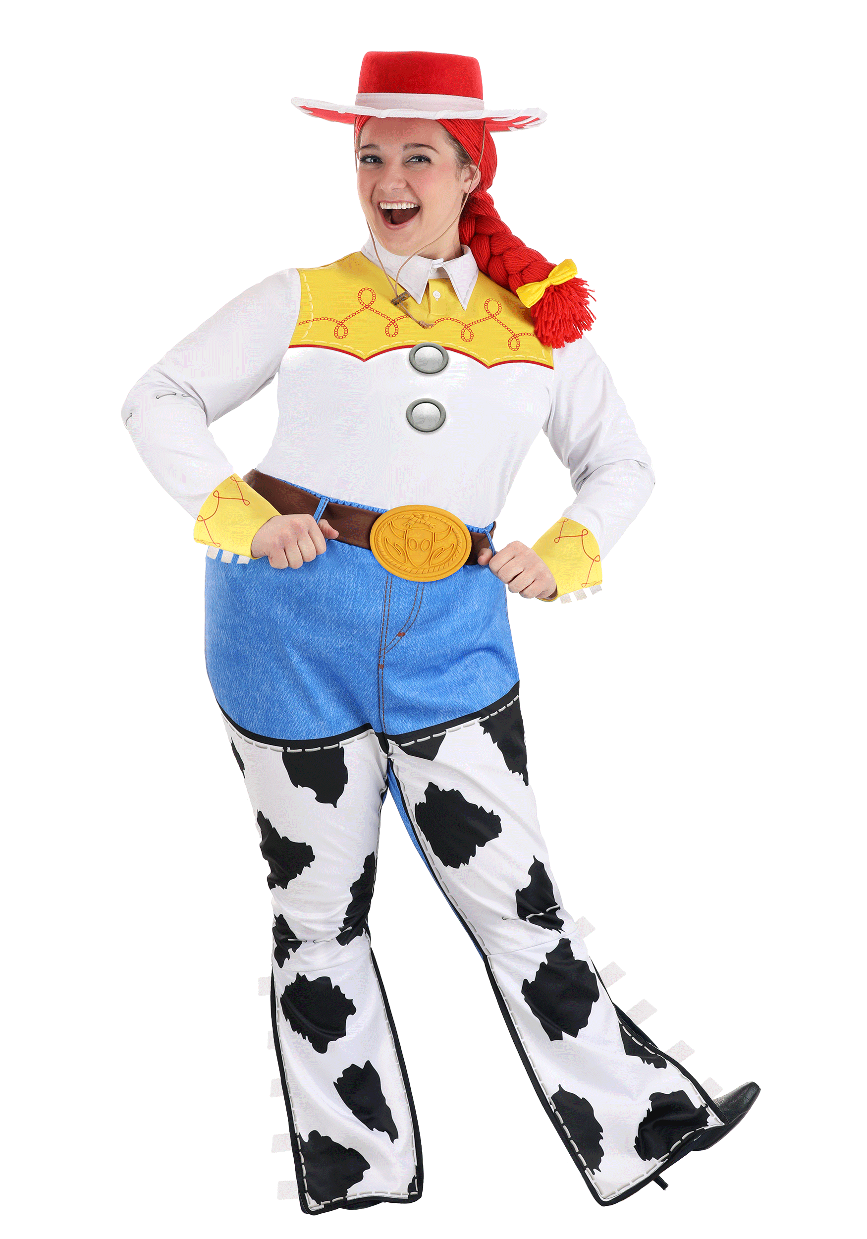 Fun Costumes Plus Size Deluxe Disney Toy Story Women's Jessie Costume 7 Fun Costumes Plus Size Deluxe Disney Toy Story Women's Jessie Costume - Image 5
