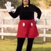 Fun Costumes Disney Plus Size Deluxe Mickey Mouse Costume For Adults