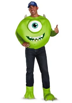 Disguise Plus Size Deluxe Mike Costume