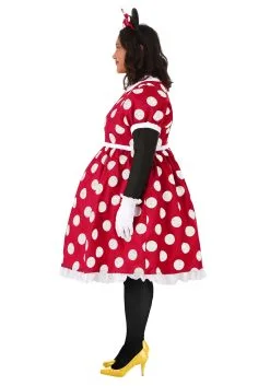 Fun Costumes Disney Plus Size Deluxe Minnie Mouse Adult Costume 9 Fun Costumes Disney Plus Size Deluxe Minnie Mouse Adult Costume -Video Game Costumes Shop plus size deluxe minnie mouse costume alt 2