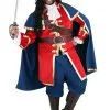 Fun Costumes Plus Size Deluxe Rum Buccaneer Costume -Video Game Costumes Shop plus size deluxe rum buccaneer costume