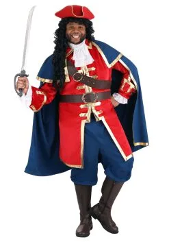Fun Costumes Plus Size Deluxe Rum Buccaneer Costume