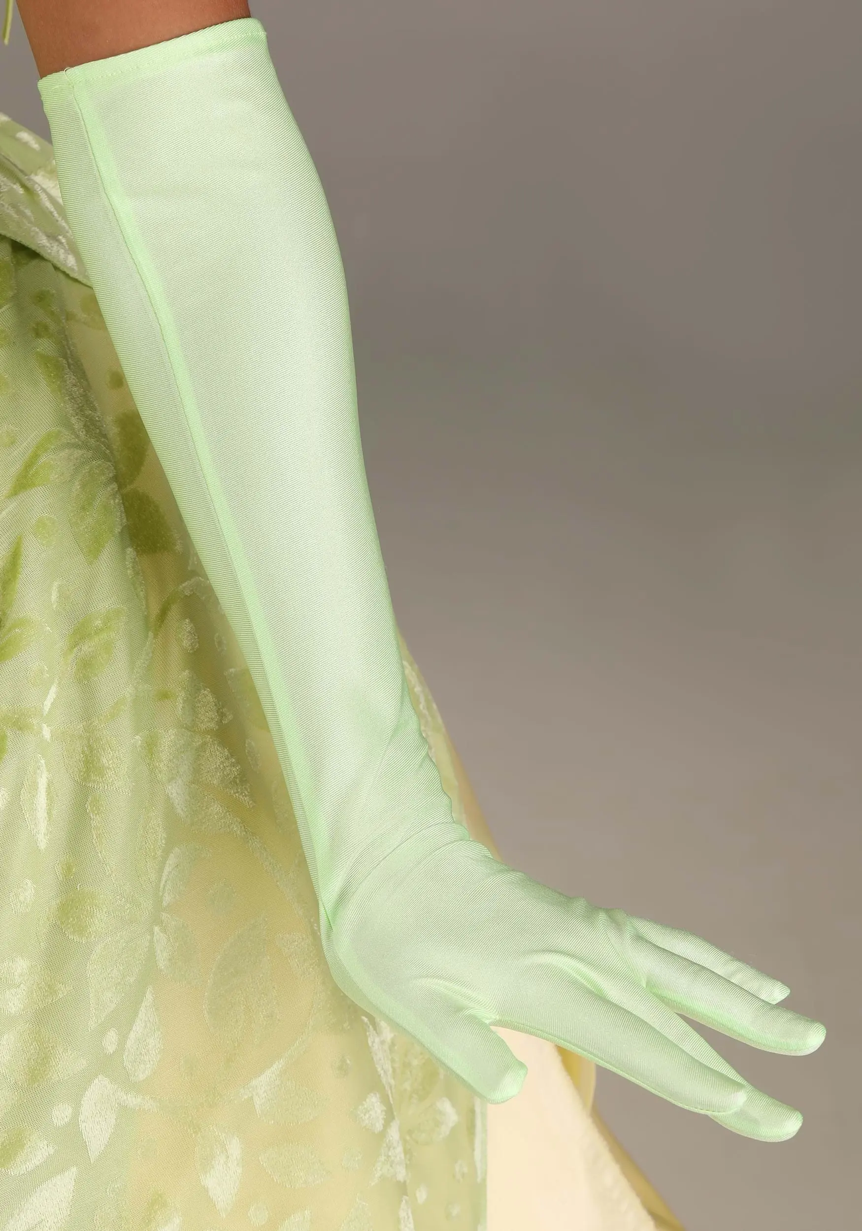 Armada Disney Princess And The Frog Women's Plus Size Deluxe Tiana Costume 4 Armada Disney Princess And The Frog Women's Plus Size Deluxe Tiana Costume - Image 2