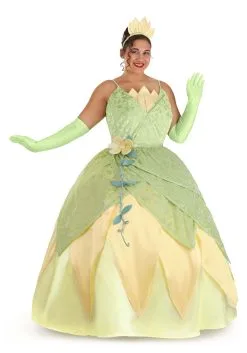 Armada Disney Princess And The Frog Women's Plus Size Deluxe Tiana Costume 18 Armada Disney Princess And The Frog Women's Plus Size Deluxe Tiana Costume -Video Game Costumes Shop plus size deluxe tiana costume alt 7