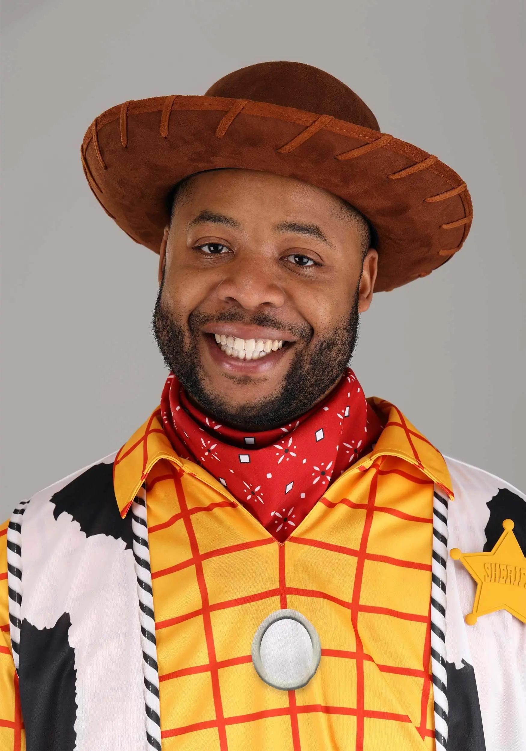 Fun Costumes Disney Deluxe Woody Toy Story Plus Size Costume For Men 4 Fun Costumes Disney Deluxe Woody Toy Story Plus Size Costume For Men - Image 2