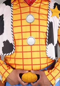 Fun Costumes Disney Deluxe Woody Toy Story Plus Size Costume For Men 14 Fun Costumes Disney Deluxe Woody Toy Story Plus Size Costume For Men -Video Game Costumes Shop plus size deluxe woody toy story costume alt 2