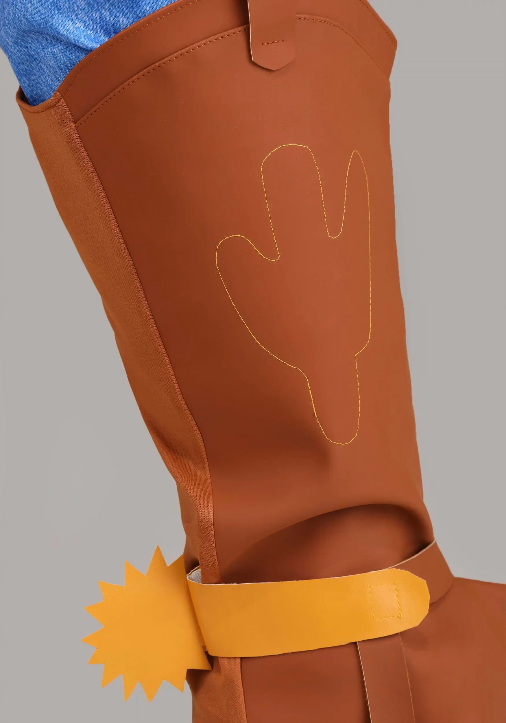 Fun Costumes Disney Deluxe Woody Toy Story Plus Size Costume For Men 9 Fun Costumes Disney Deluxe Woody Toy Story Plus Size Costume For Men - Image 7