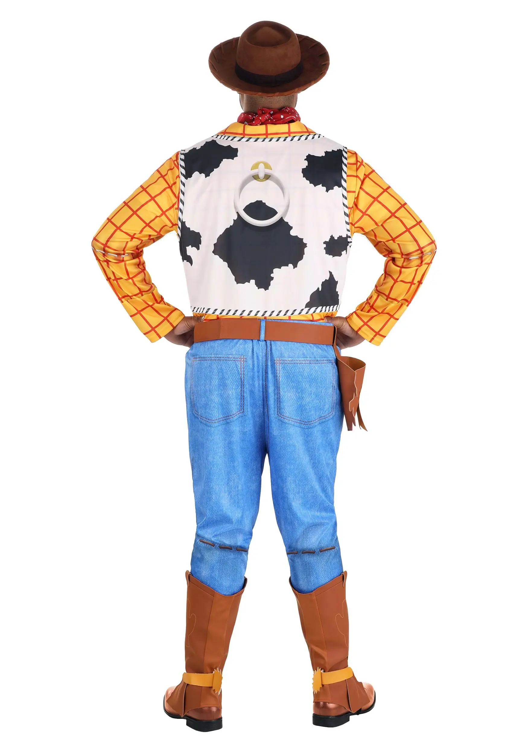 Fun Costumes Disney Deluxe Woody Toy Story Plus Size Costume For Men 10 Fun Costumes Disney Deluxe Woody Toy Story Plus Size Costume For Men - Image 8