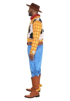 Fun Costumes Disney Deluxe Woody Toy Story Plus Size Costume For Men 20 Fun Costumes Disney Deluxe Woody Toy Story Plus Size Costume For Men -Video Game Costumes Shop plus size deluxe woody toy story costume alt 8