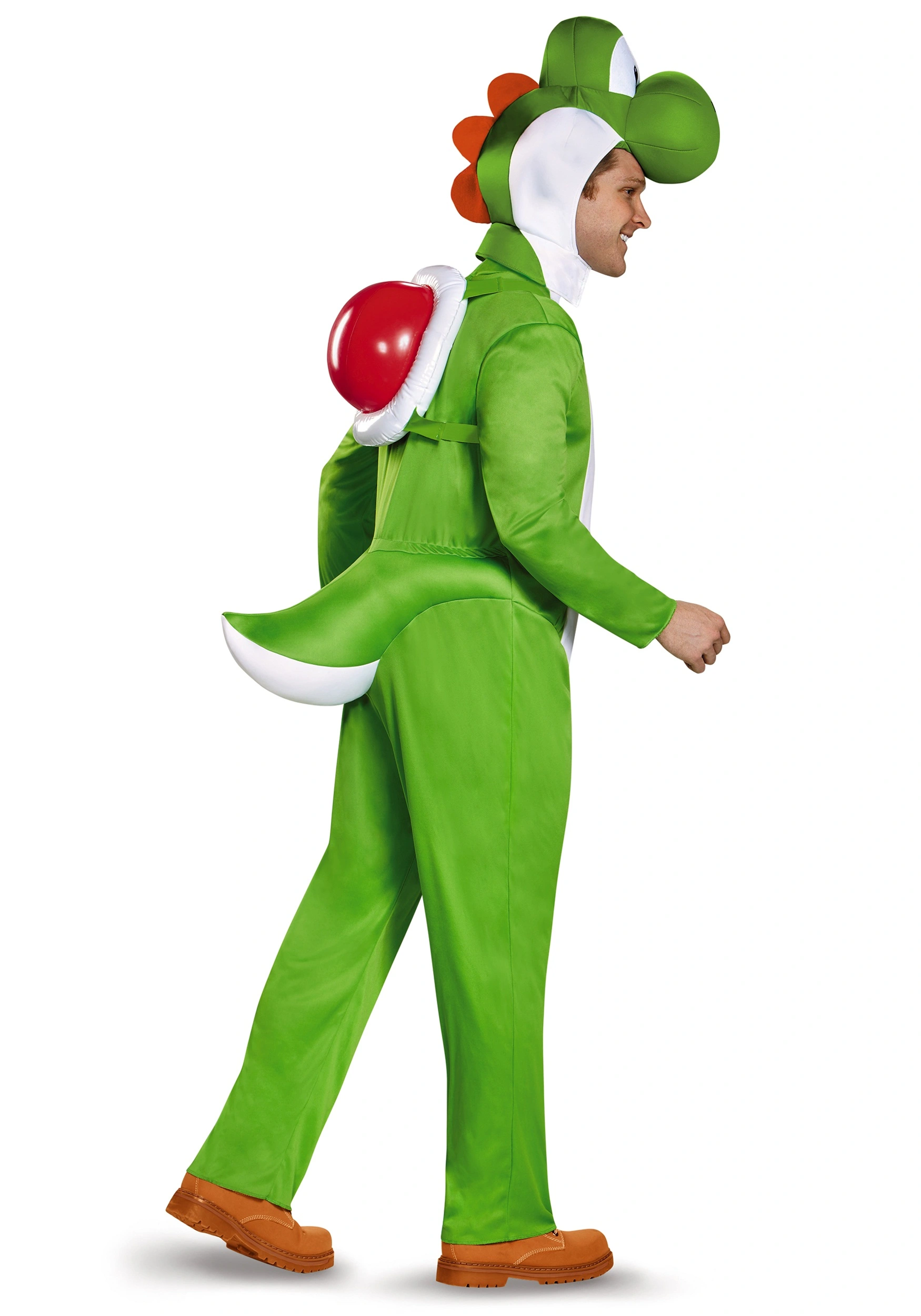 Disguise Plus Size Deluxe Yoshi Costume 4 Disguise Plus Size Deluxe Yoshi Costume - Image 2