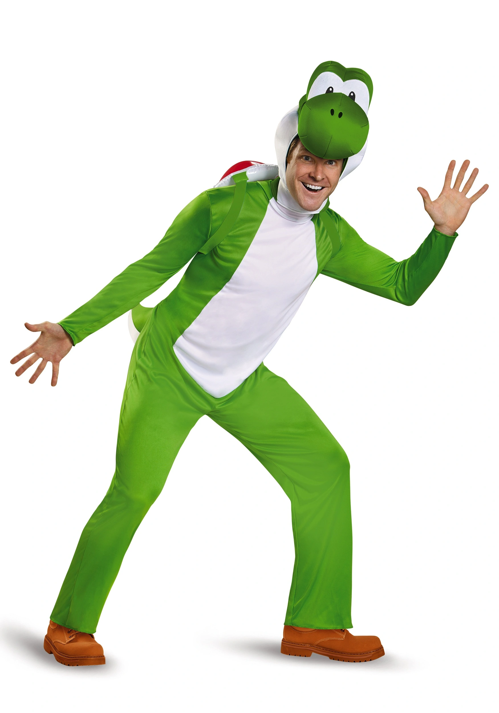 Disguise Plus Size Deluxe Yoshi Costume 3 Disguise Plus Size Deluxe Yoshi Costume