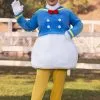 Fun Costumes Men's Plus Size Donald Duck Costume -Video Game Costumes Shop plus size donald duck costume