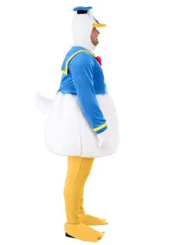 Fun Costumes Men's Plus Size Donald Duck Costume -Video Game Costumes Shop plus size donald duck costume alt 4
