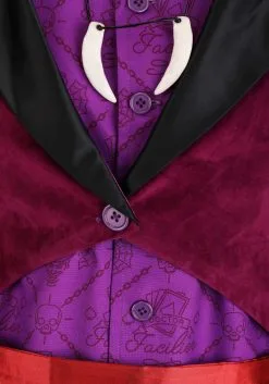 Fun Costumes Disney Plus Size Dr. Facilier Costume For Adults -Video Game Costumes Shop plus size dr facilier costume alt 2