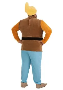 Fun Costumes Plus Size Disney Snow White Happy Dwarf Costume For Men -Video Game Costumes Shop plus size happy dwarf costume alt 4