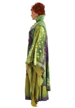 Fun Costumes Winifred Sanderson Costume For Plus Size Women From Disney's Hocus Pocus -Video Game Costumes Shop plus size hocus pocus winifred sanderson costume alt 4