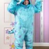 Zhenjiang Lian Yew Every Age Garment Accessories A Disney Monsters Inc Plus Size Hooded Sulley Costume