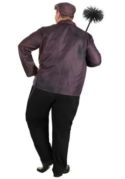 Fun Costumes Plus Size Disney Mary Poppins Bert Costume For Men -Video Game Costumes Shop plus size mary poppins bert costume alt 2