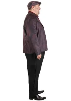 Fun Costumes Plus Size Disney Mary Poppins Bert Costume For Men -Video Game Costumes Shop plus size mary poppins bert costume alt 5