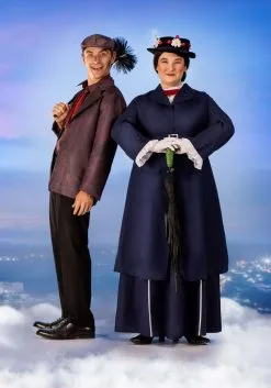 Fun Costumes Women's Plus Size Mary Poppins Costume -Video Game Costumes Shop plus size mary poppins costume alt 2