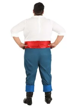 Armada Plus Size Disney Prince Eric Costume For Adults -Video Game Costumes Shop plus size prince eric costume alt 4