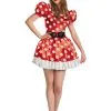 Disguise Plus Size Red Minnie Classic Costume -Video Game Costumes Shop plus size red minnie classic costume