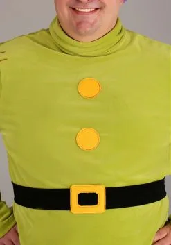 Fun Costumes Dopey Costume For Plus Size Adults From Disney's Snow White -Video Game Costumes Shop plus size snow white dopey costume alt 1