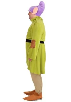 Fun Costumes Dopey Costume For Plus Size Adults From Disney's Snow White -Video Game Costumes Shop plus size snow white dopey costume alt 6
