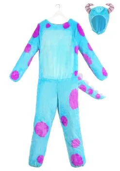 Disguise Limited Monsters Inc Plus Size Sulley Costume -Video Game Costumes Shop plus size sulley costume alt 10