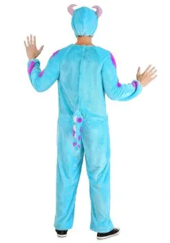 Disguise Limited Monsters Inc Plus Size Sulley Costume -Video Game Costumes Shop plus size sulley costume alt 3