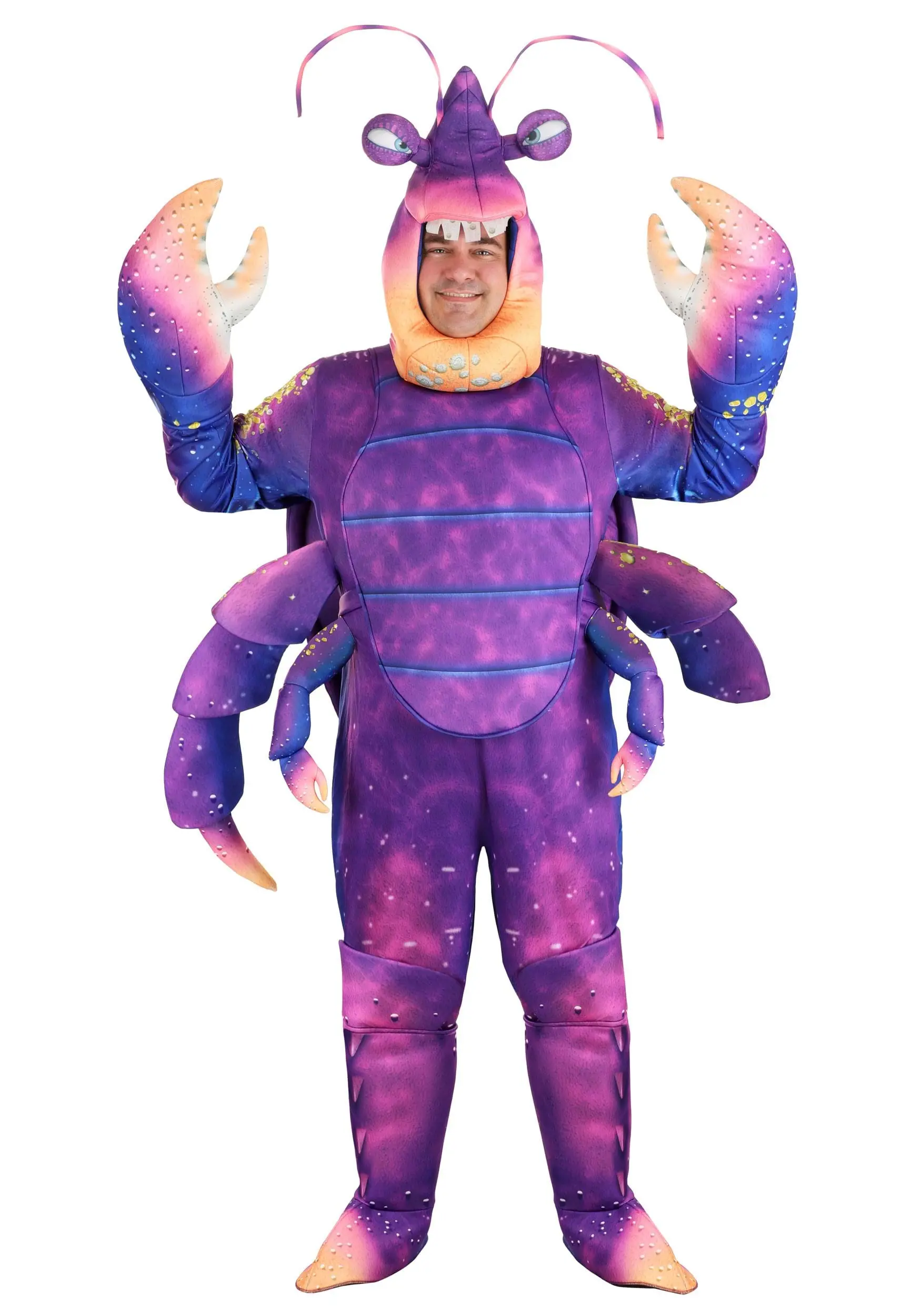 Fun Costumes Disney Moana Tamatoa Plus Size Costume 8 Fun Costumes Disney Moana Tamatoa Plus Size Costume - Image 6