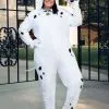 Fun Costumes Perdita Costume For Plus Size Women From Disney's 101 Dalmatians -Video Game Costumes Shop plus size womens 101 dalmatians perdita costume onesie 2
