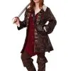Fun Costumes Plus Size Women's Caribbean Pirate Costume -Video Game Costumes Shop plus size womens caribbean pirate costume2