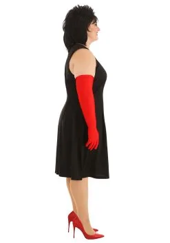 Fun Costumes Cruella De Vil Coat Costume For Plus Size Women From Disney's 101 Dalmatians 25 Fun Costumes Cruella De Vil Coat Costume For Plus Size Women From Disney's 101 Dalmatians -Video Game Costumes Shop plus size womens deluxe cruella de vil costume alt 12