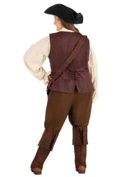 Fun Costumes Women's Plus Size Disney Pirates Of The Caribbean Elizabeth Swann Costume 12 Fun Costumes Women's Plus Size Disney Pirates Of The Caribbean Elizabeth Swann Costume -Video Game Costumes Shop plus sizes elizabeth swann alt 3