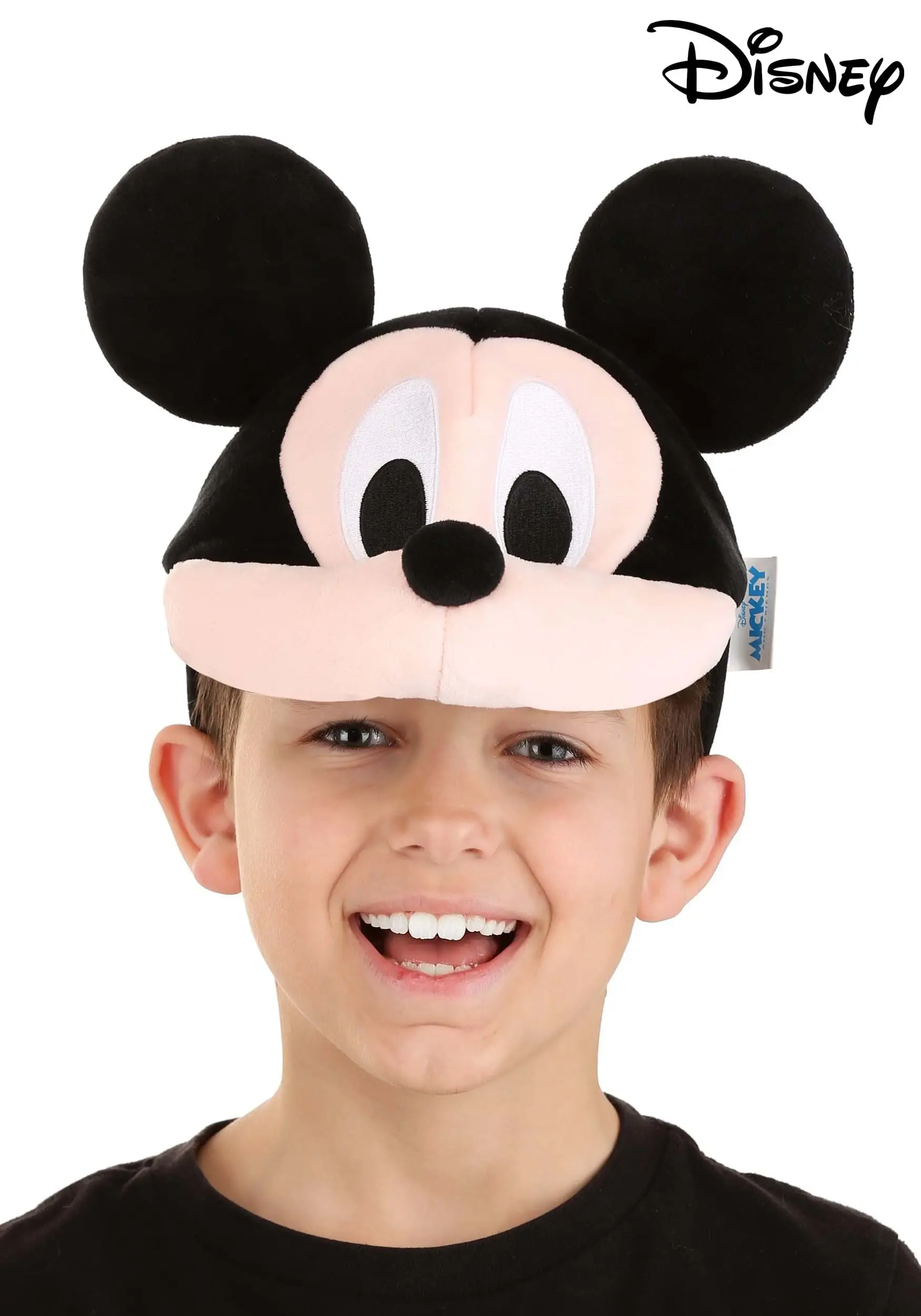 Elope Disney Mickey Mouse Face Headband 3 Elope Disney Mickey Mouse Face Headband
