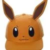 Bioworld Merchandising / Independent Sales Pokemon 3D Cosplay Eevee Pre-Curved Snapback Hat -Video Game Costumes Shop pokemon 3d cosplay eevee pre curved snapback