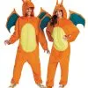 Disguise Pokémon Charizard Deluxe Costume For Adults -Video Game Costumes Shop pokemon adult charizard deluxe costume