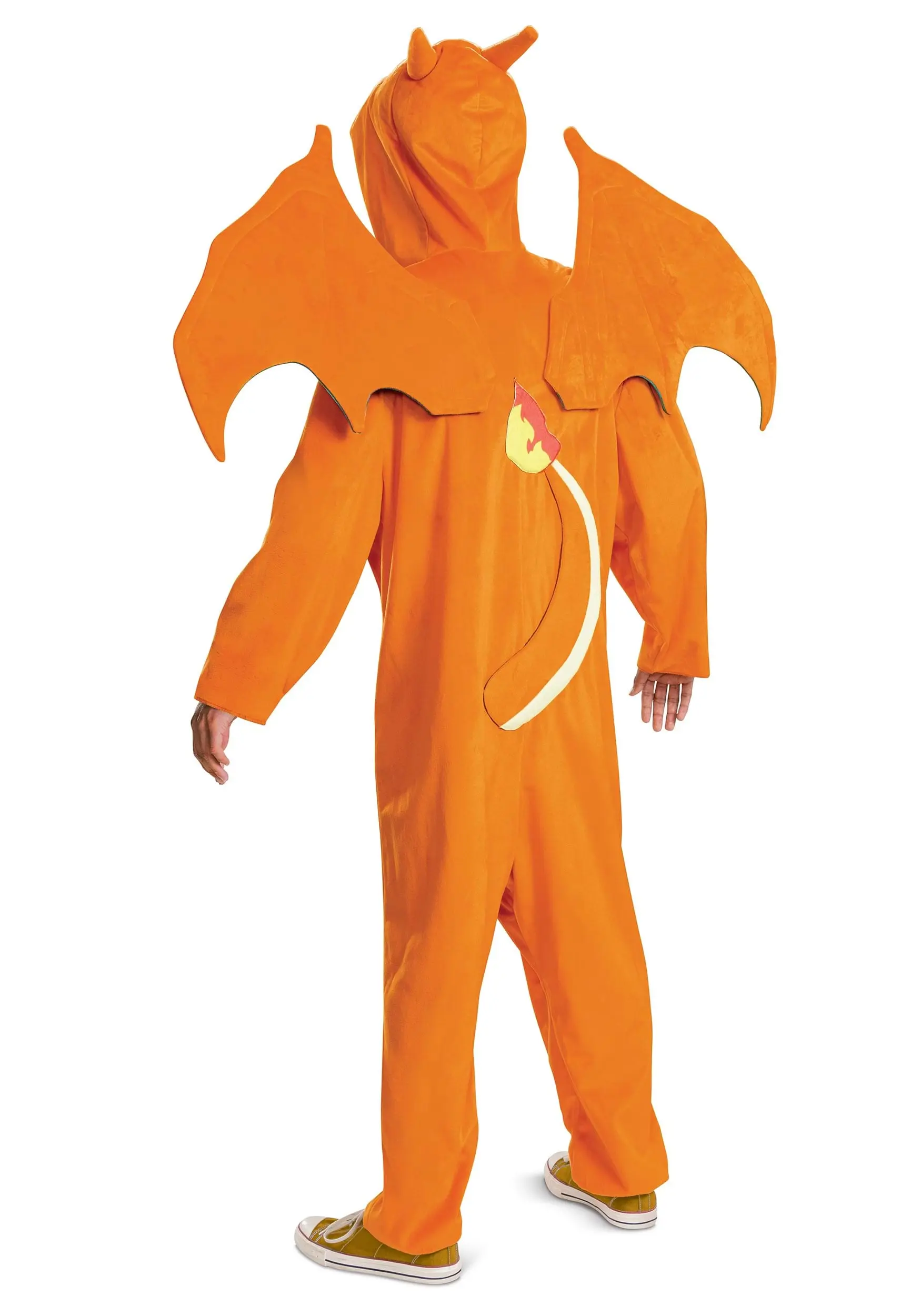 Disguise Pokémon Charizard Deluxe Costume For Adults 6 Disguise Pokémon Charizard Deluxe Costume For Adults - Image 4