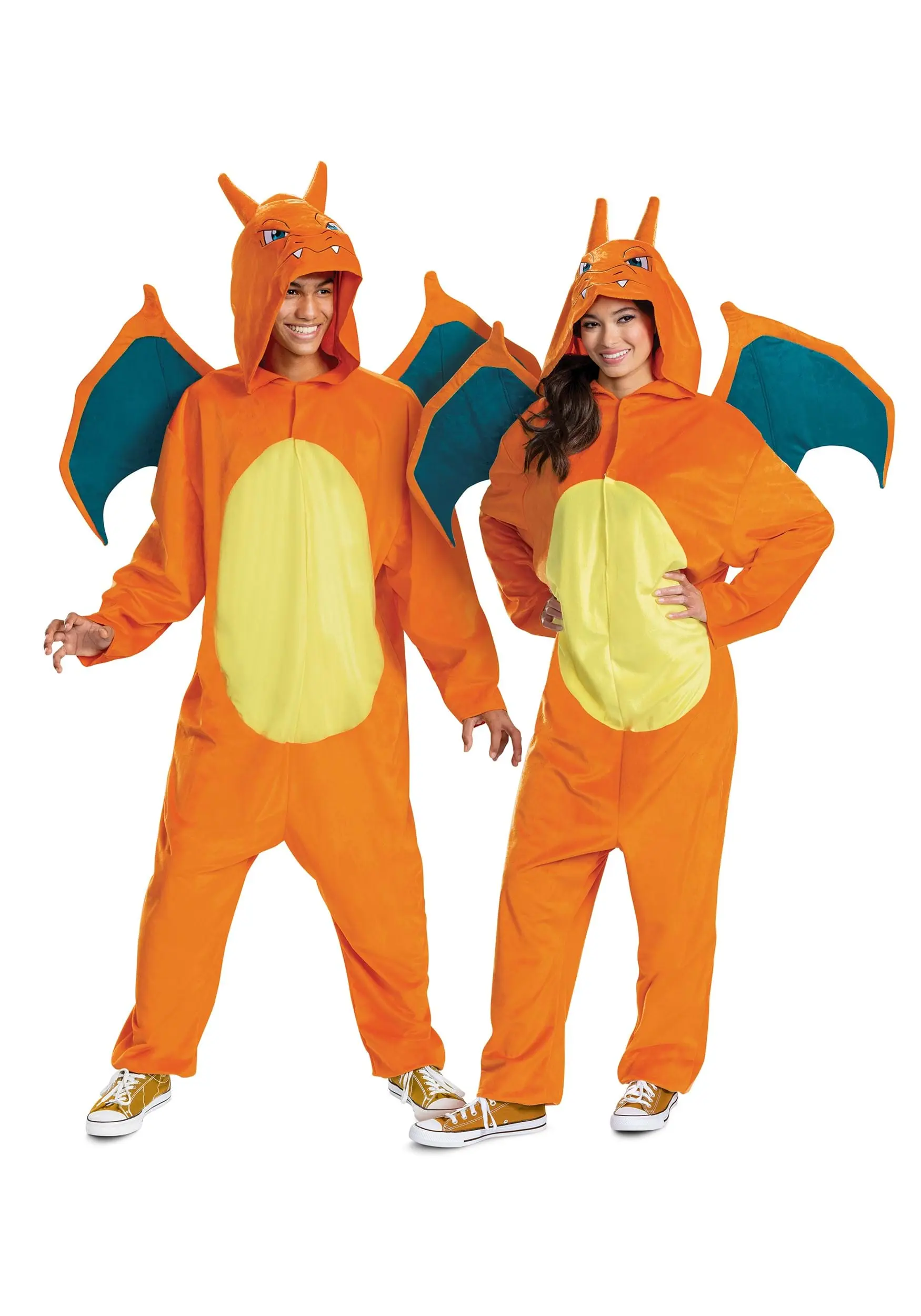Disguise Pokémon Charizard Deluxe Costume For Adults 3 Disguise Pokémon Charizard Deluxe Costume For Adults