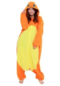 Sazac Pokémon Adult Charmander Kigurumi