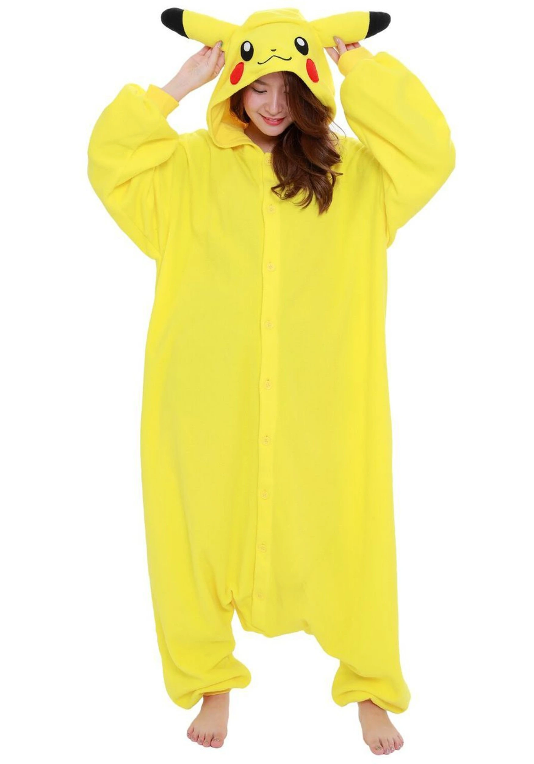 Sazac Pokémon Adult Pikachu Kigurumi 3 Sazac Pokémon Adult Pikachu Kigurumi